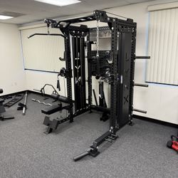 PRO 2-1 Ultimate Half Rack Functional Trainer/Gym Equipment/ Home Gym/ Fitness/ FREE DELIVERY 🚚 