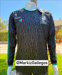 MEXICO JERSEYS 🖤🇲🇽 LONG SLEEVE