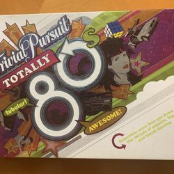 Parker brothers Trivial Pursuit Totally 80s used in excellent condition Coral Springs 33071