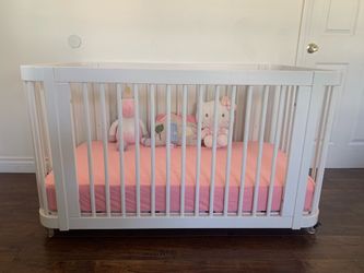 Nesting Crib White