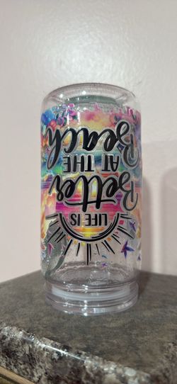 Snow globe cups