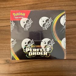 Mega Evolution Perfect Order Booster Box