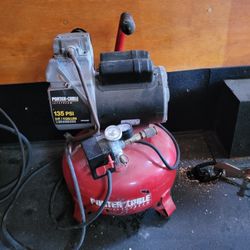 Porter-Cable Pancake Compressor - Works Like New