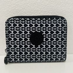 Kipling MONEY LOVE Medium RFID Wallet - Signature Print