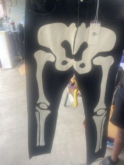 Mnml Denim Skeleton Jeans