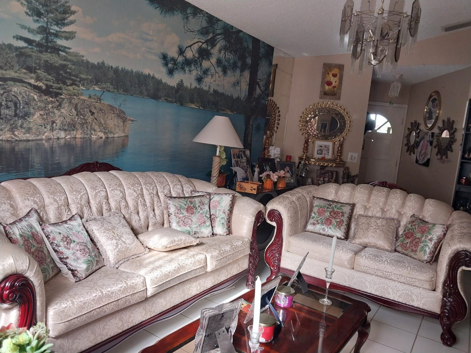 Living Room Set 2 (Send Best Offers)