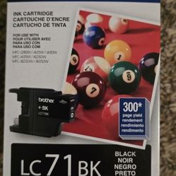 Brother Printer Ink Lc75Bk
