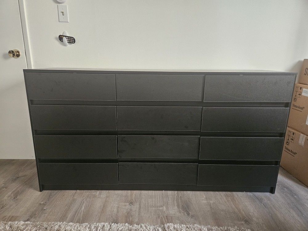 Black Dresser