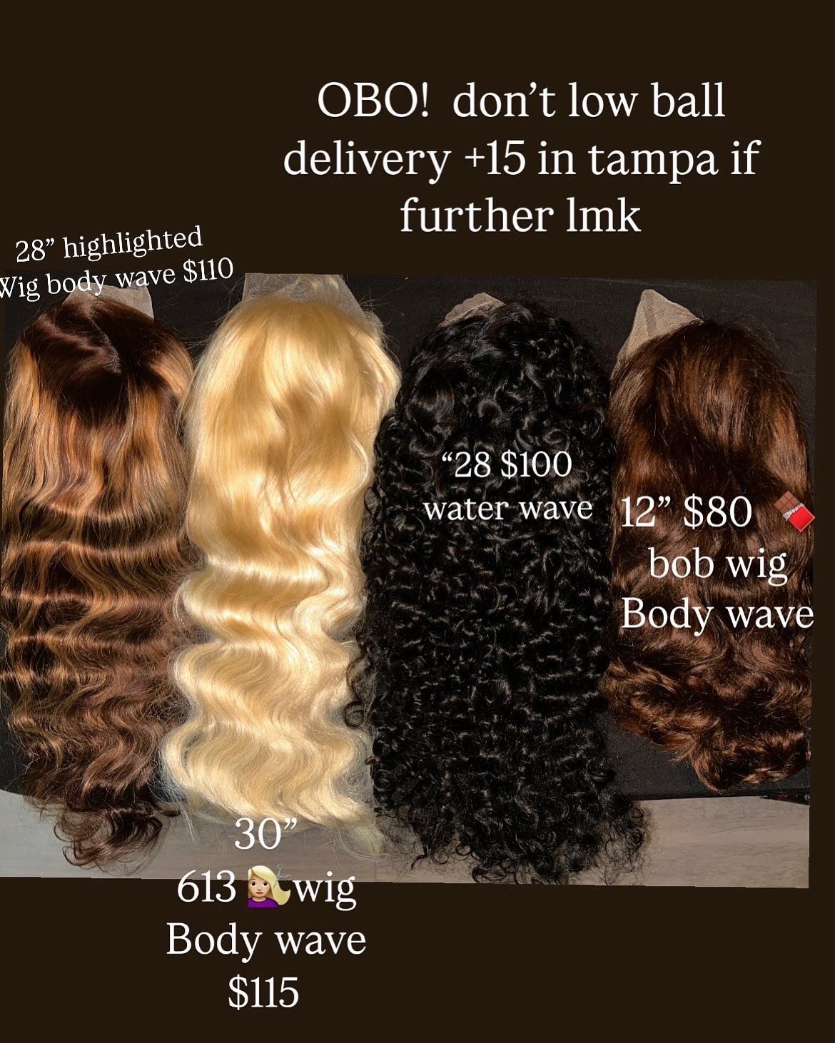 Human Hair wigs