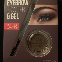 SHE Eyebrow Powder & Gel Comes With a Brush