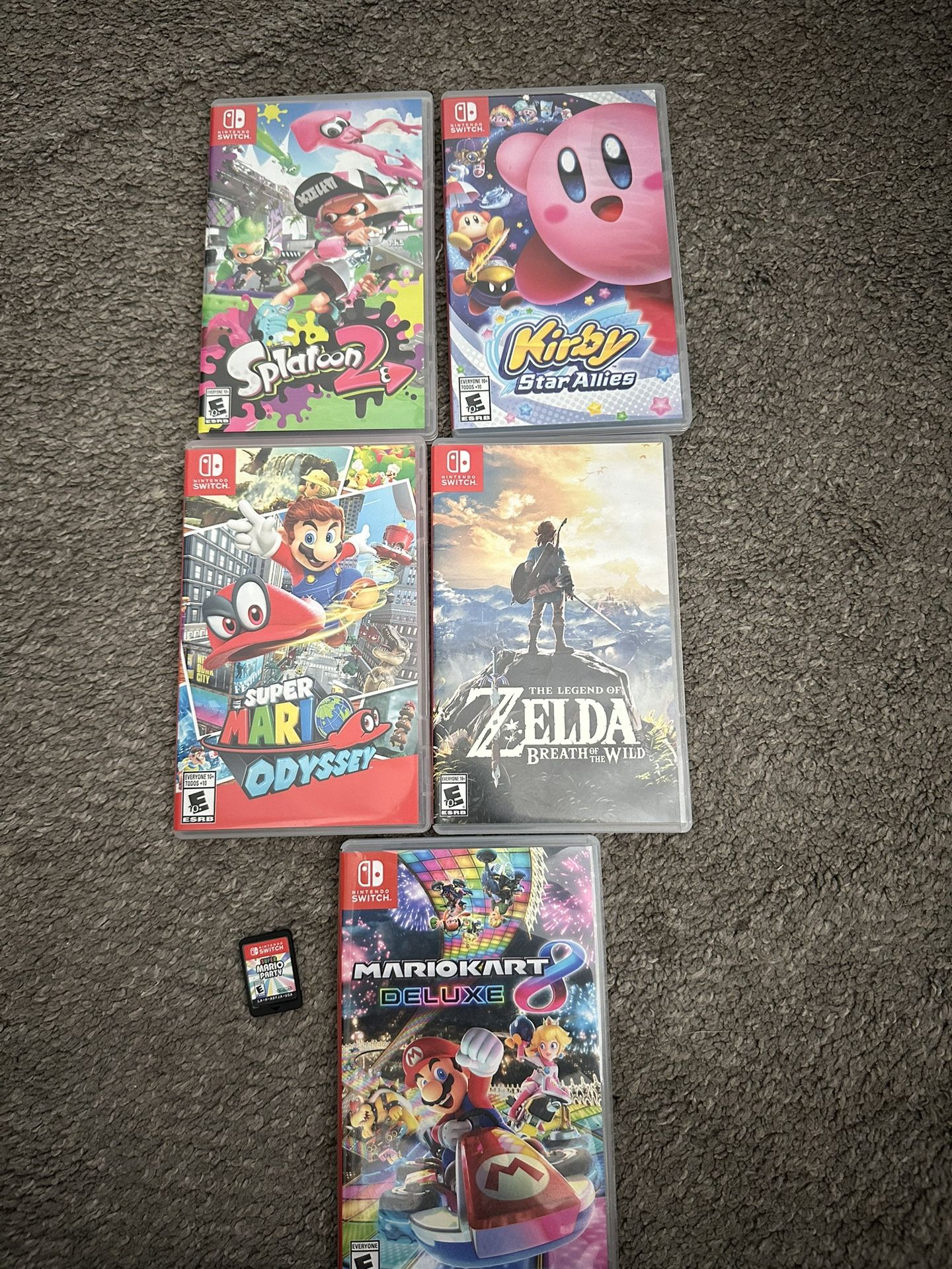Switch Games