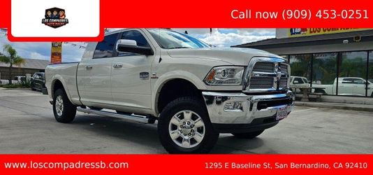 2016 RAM 3500