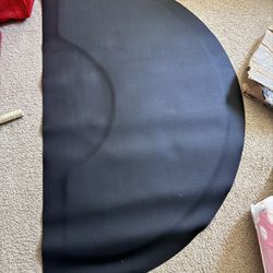 Barber Chair Mat