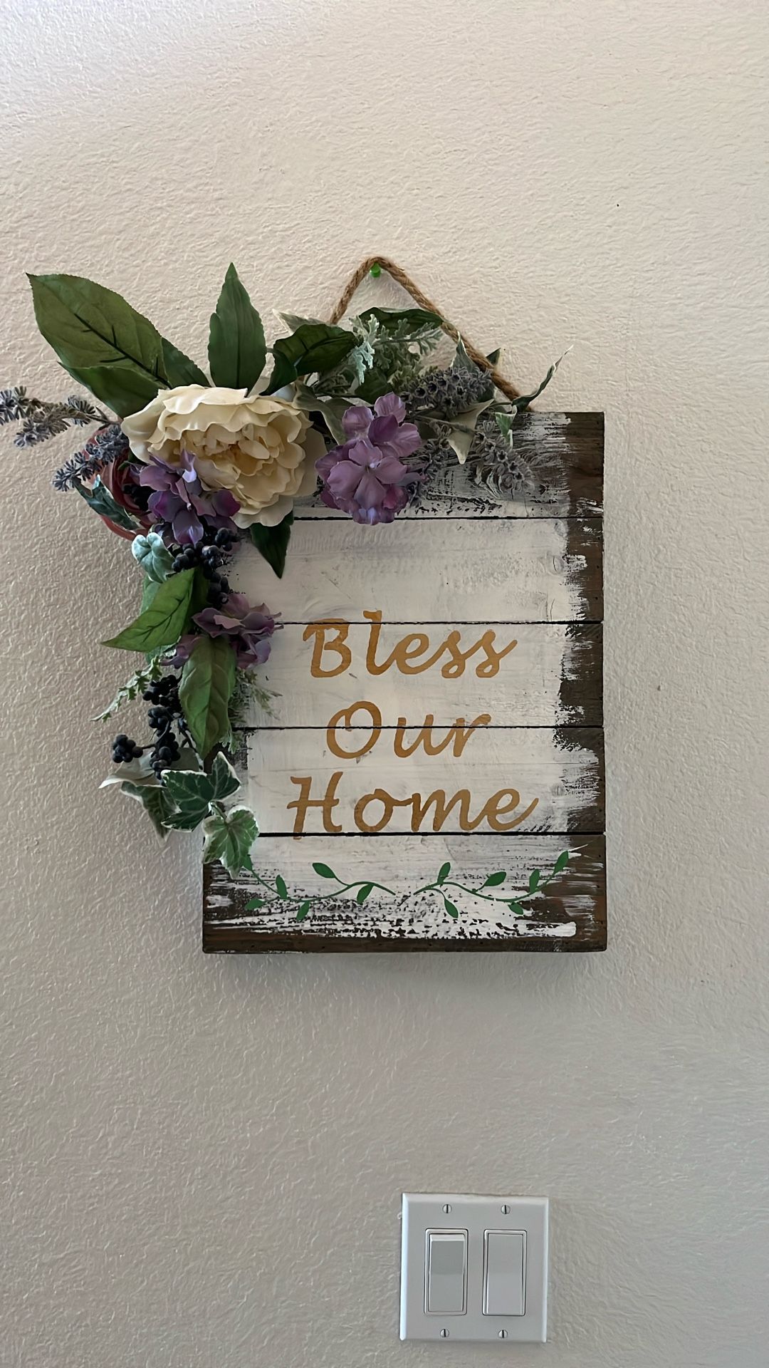 Bless Our Home Wall Hanging Decoratation