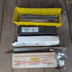 Welding Rods and Electrodes 