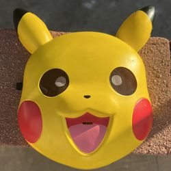Pokemon Pikachu Mask