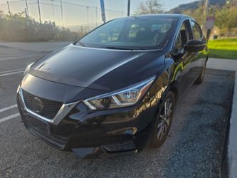 2021 nissan  versa