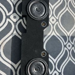 Kicker CVT 12 Para Silverado O GMC Sierra 