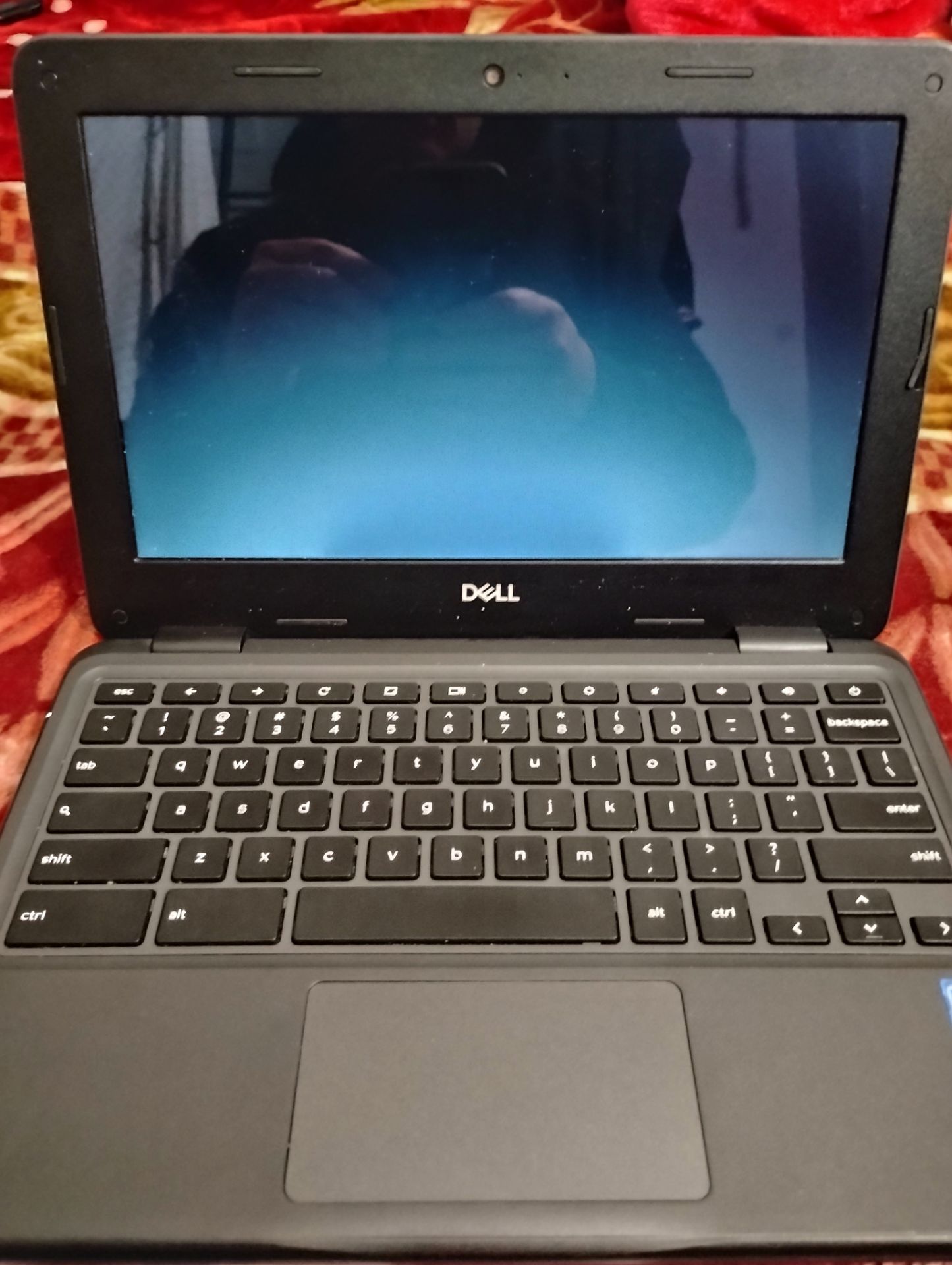 Dell chrome book 3100 touch screen laptop