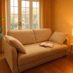 Sol Place Sunset Sofa Bed (sleep) — Queen, color Camel, price $850