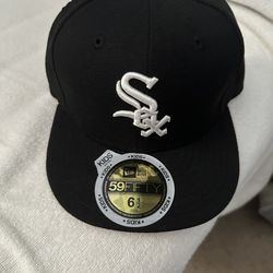 Kids New Era Sox Fitted Cap