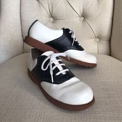 Stride Rite Kids Oxford Saddle Shoe Size 3M