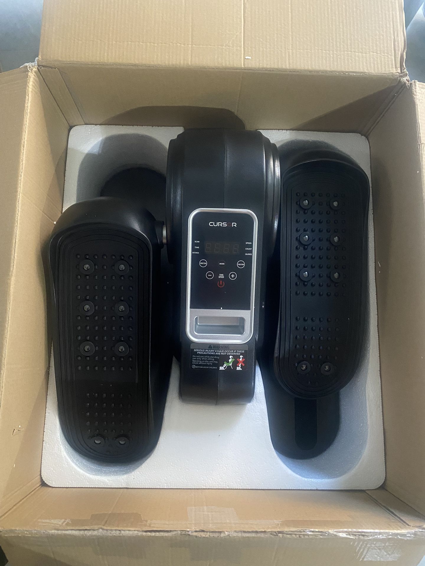 Cursor Legs Exercise Elliptical With Remote Control New