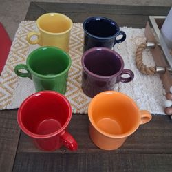 Vtg Fiesta mugs