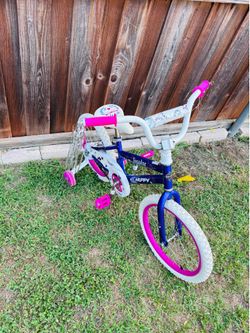 Girls’ bicycle