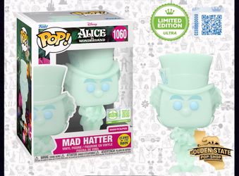 LE 5000 pcs Mad Hatter Funko Pop