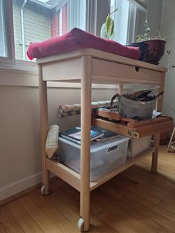 IKEA Ronninge storage cart
