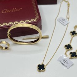 Love Bracelet Set And VCA Set $175