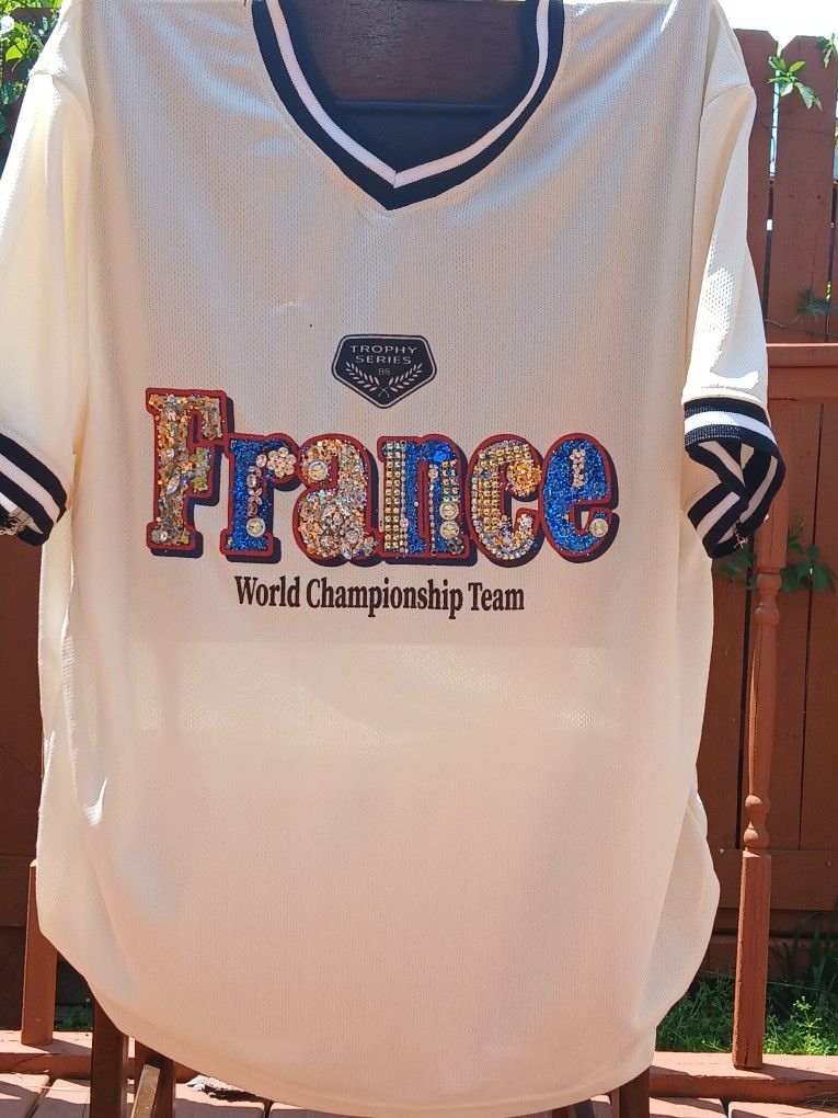 High Octane France Championship Bling Jersey