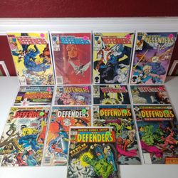 Defenders Comic Lot