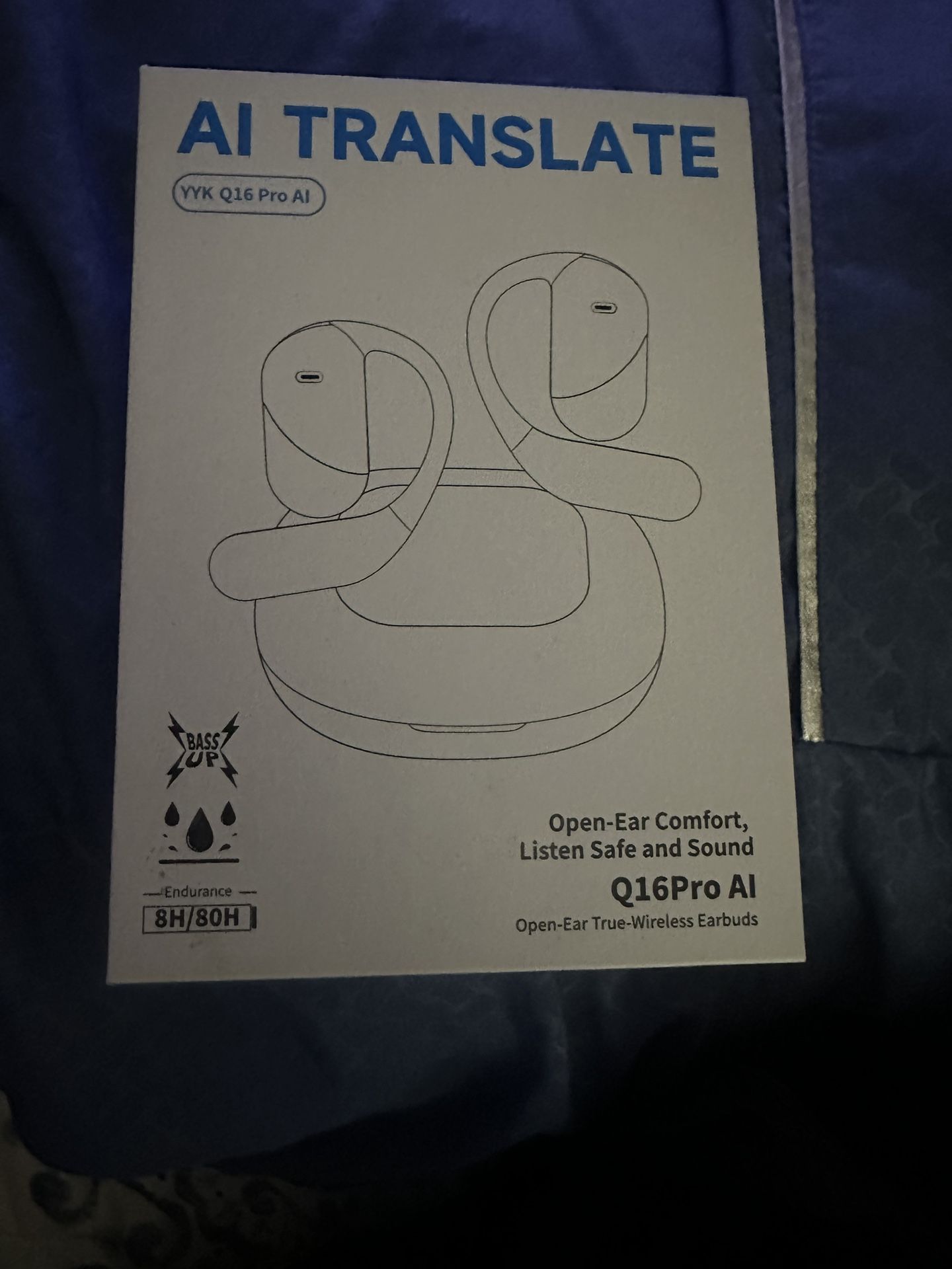 Ai Translate Earbuds