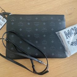 Brand New Black MCM bag
