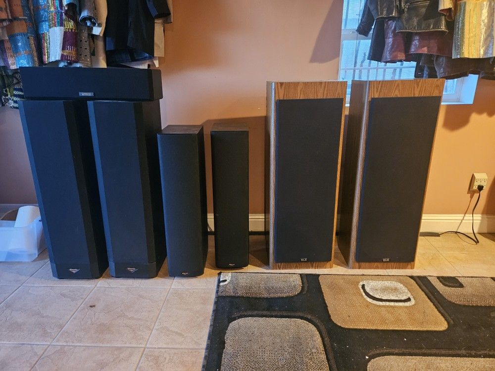 Full Klipsch Sound System