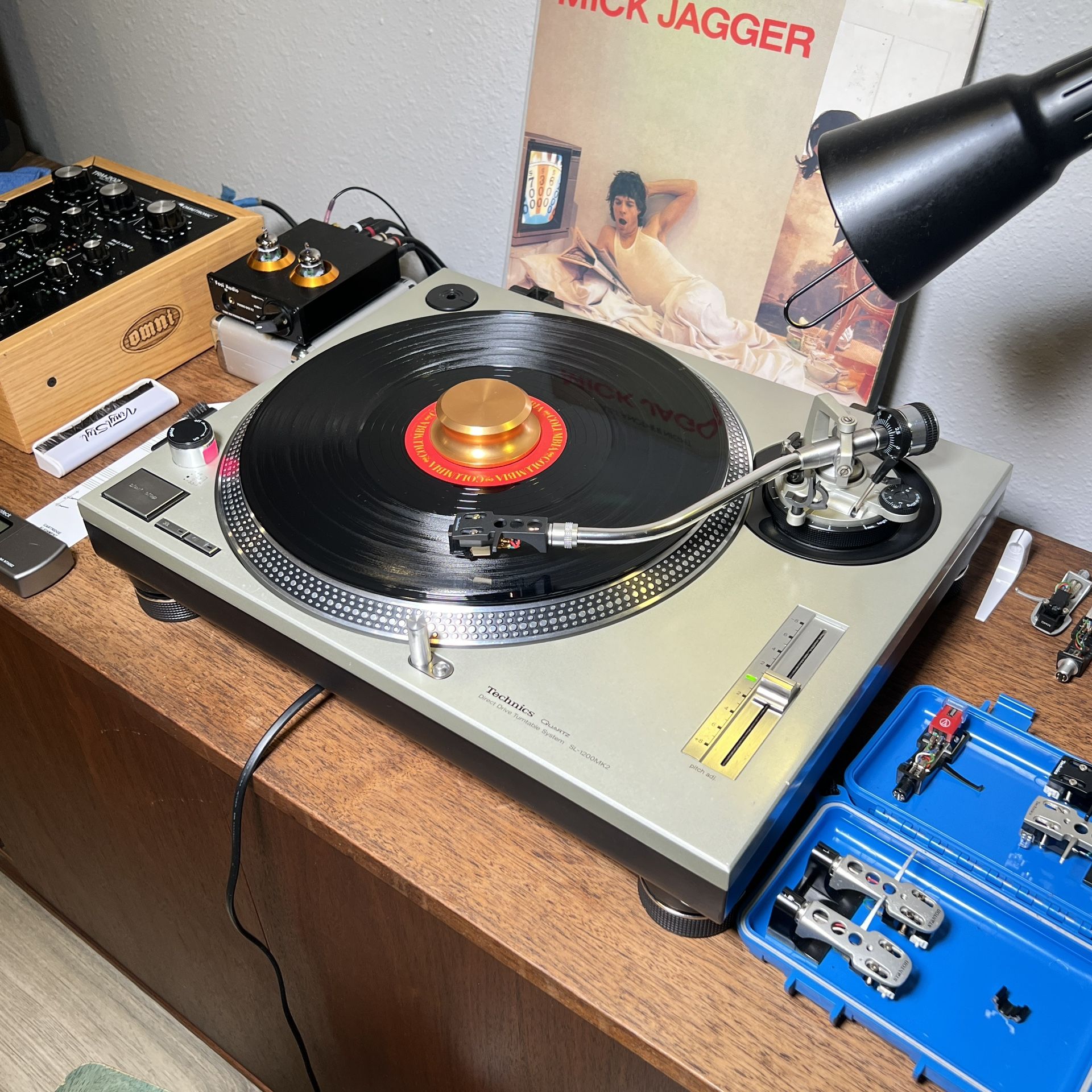 Technics SL-1200MK2 – Fully Serviced & Upgraded
