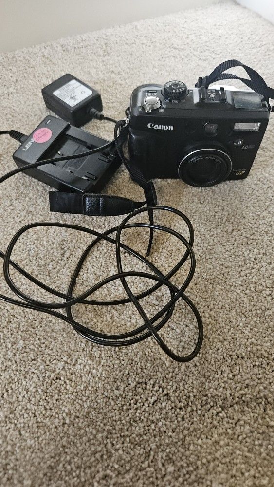 Canon G2 Camera