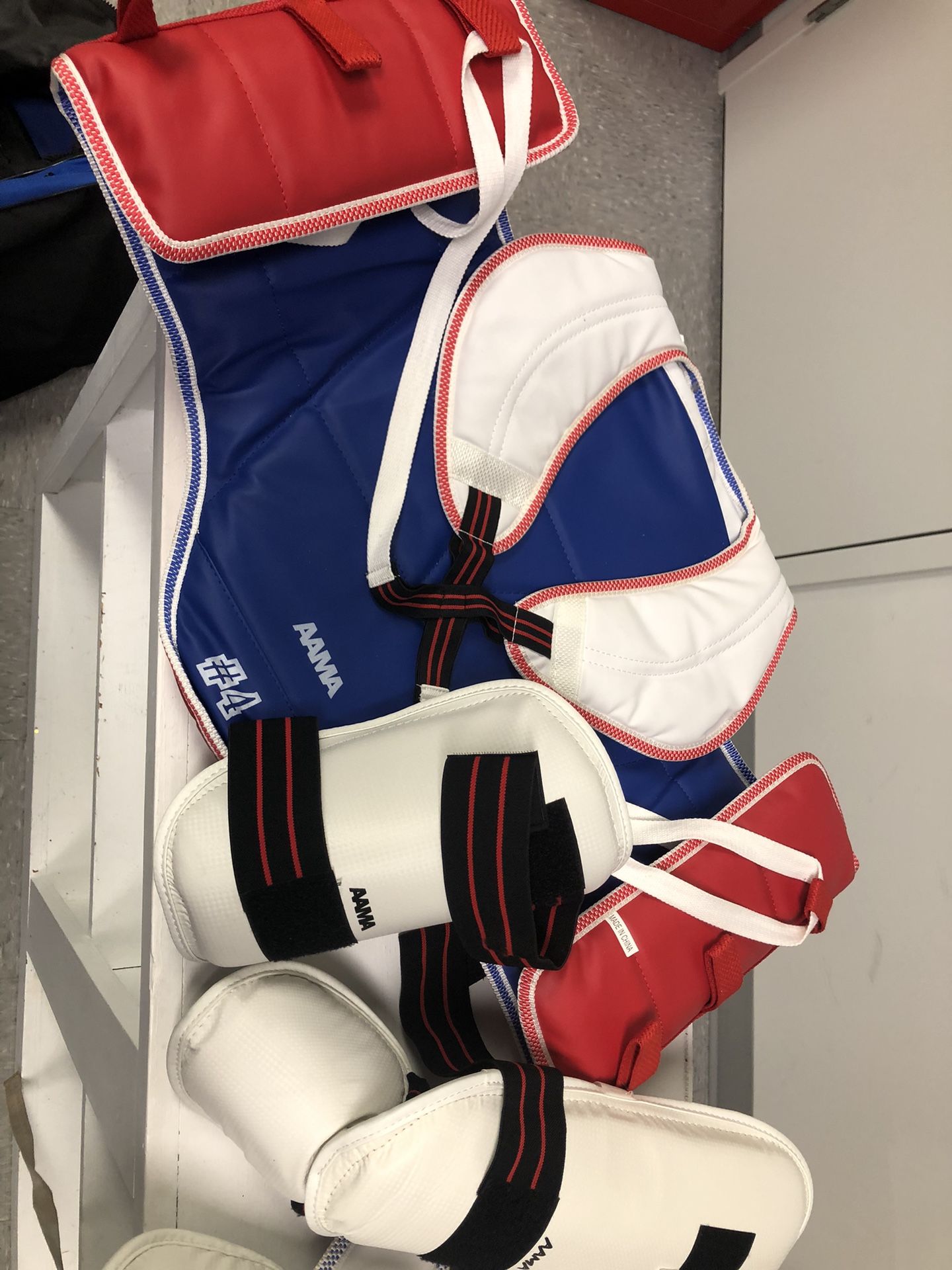 Tae Kwon Do Equipment And Bag New
