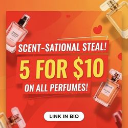 5 Perfume Oils For $10 DM For List