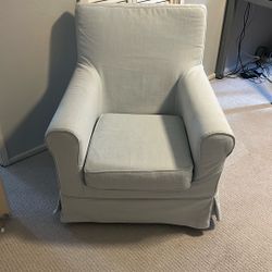 IKEA Chair (light Blue) 