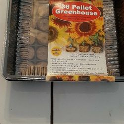 36 Pellet Greenhouse 
