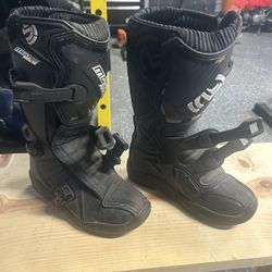 Moose youth Motocross Riding boots Size 1