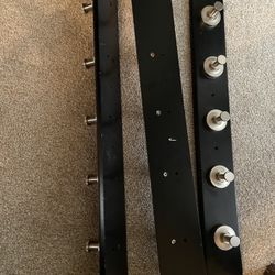 Round Wall Mounted with Tools Towel Hanger Holder