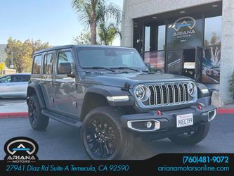2025 Jeep Wrangler 4xe