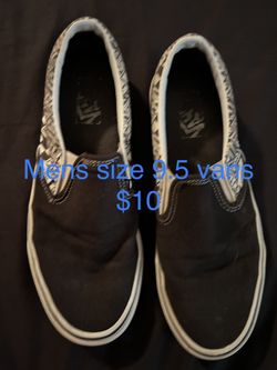 Men’s vans size 9 1/2
