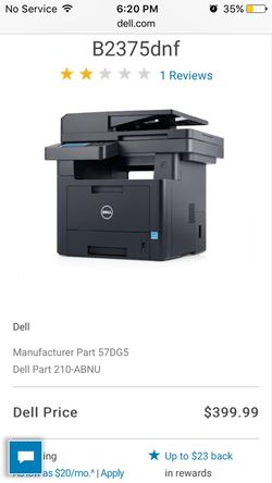 Dell Mono Laser Multi-Function Printer