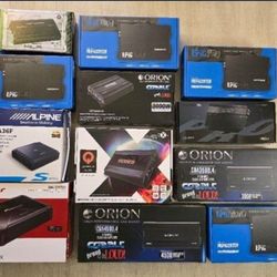 New Car Amplifiers 