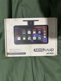 Miroir Drivvplay Car Play And. Android Auto 5 Inch Diagonal Screen